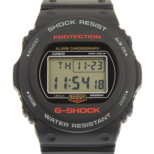Casio CASIO G-Shock Reprint Sting Model Men's Quartz Battery Watch DW 5750E  1JF | eLADY Globazone