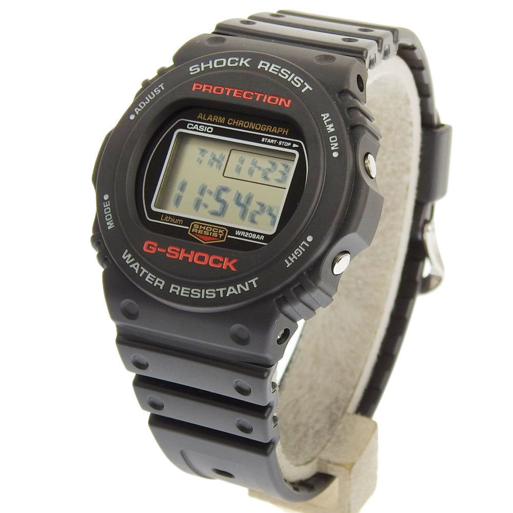 used電池なし CASIO G-SHOCK DW6100E 珍しいレアモノ-