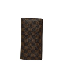 Louis Vuitton Damier Portefeuille Blazer Long Wallet N60017 Brown PVC Leather Women's LOUIS VUITTON