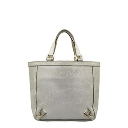 Gucci Abbey Handbag Tote Bag 130739 White Leather Ladies GUCCI