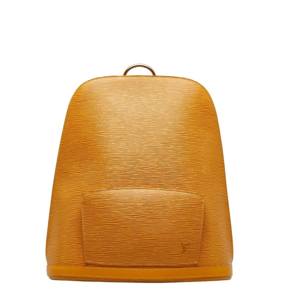 Louis vuitton backpack discount yellow