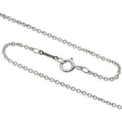 Tiffany Loving Heart Large Necklace Silver Women's TIFFANY&Co.