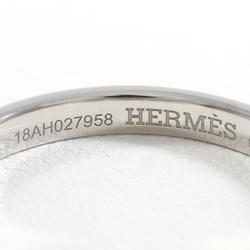 Hermes Everchène d'Ancre PT950 Ring Box Total Weight Approx. 3.6g Jewelry