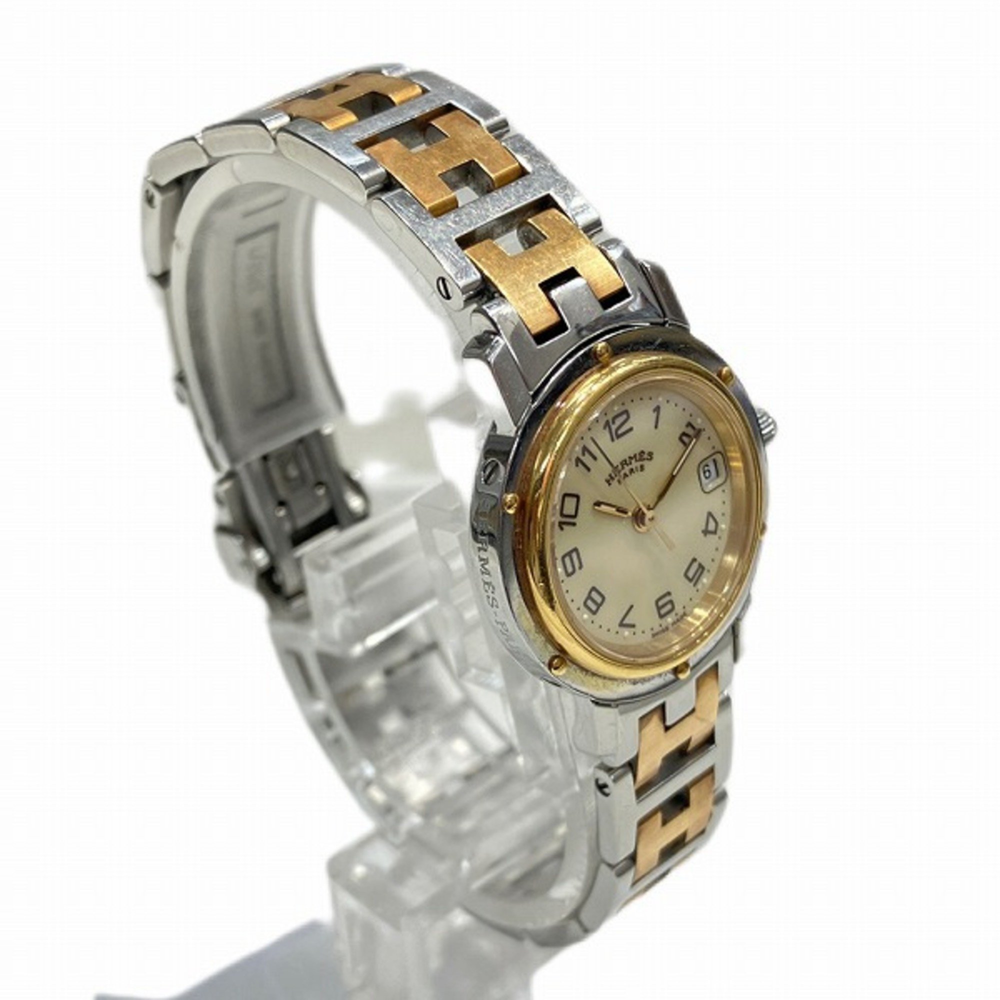 Hermes Clipper CL4.220 Quartz Watch Ladies