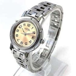 Hermes Clipper CL4.210 Quartz Watch Ladies