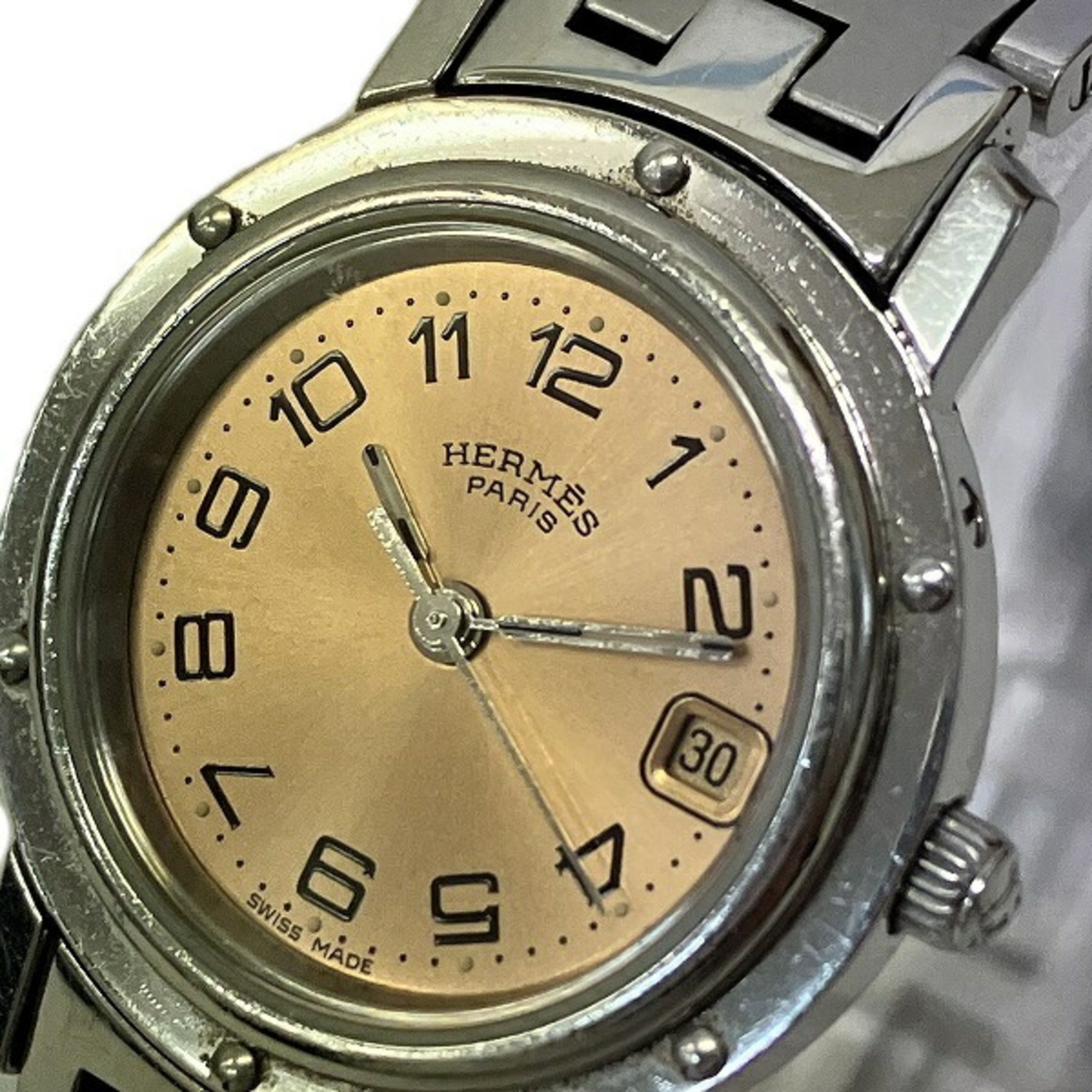 Hermes Clipper CL4.210 Quartz Watch Ladies
