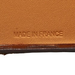 Hermes Bolduc Ribbon iPhone Case iPhone12 iPhone12Pro Fauve Brown Leather Women's HERMES