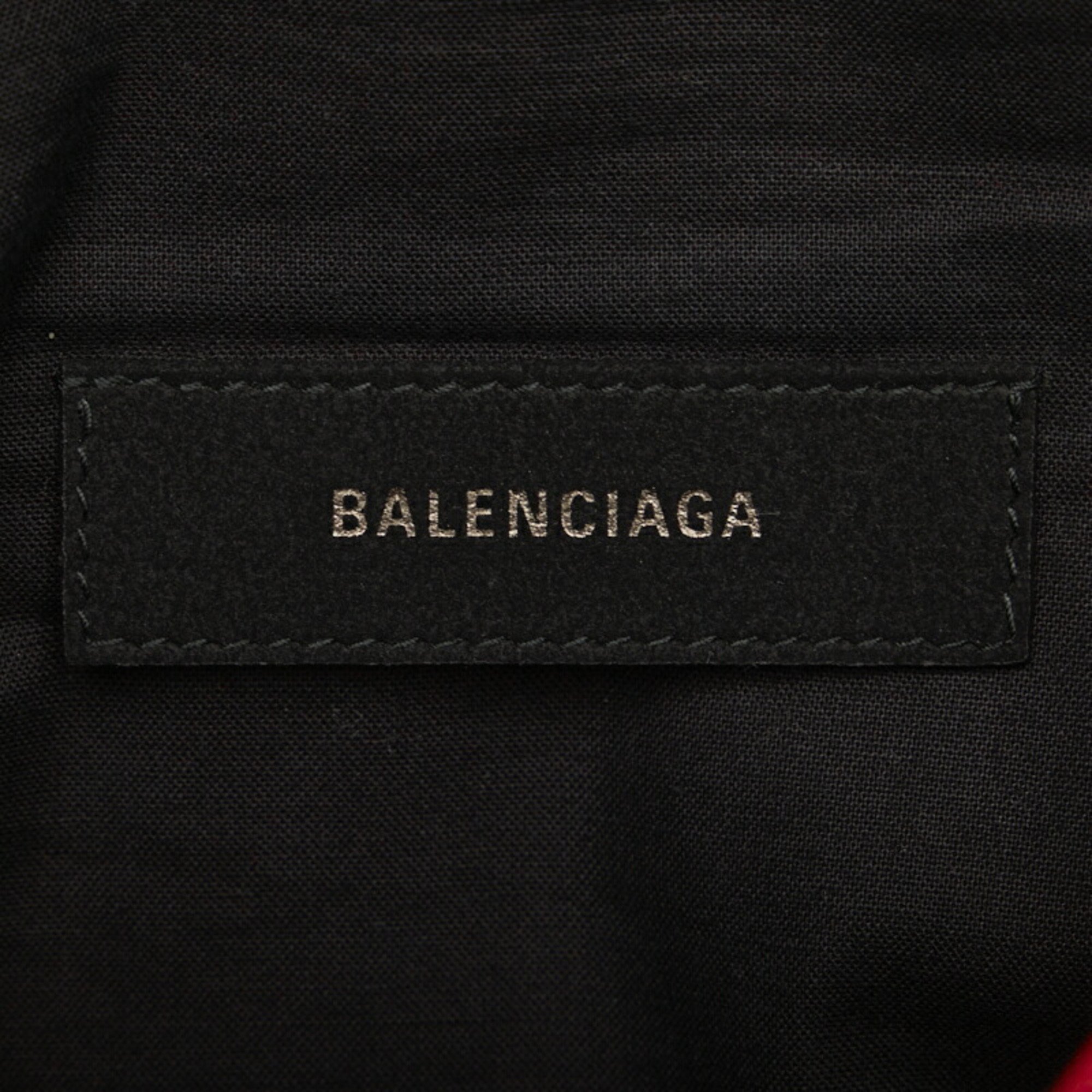 Balenciaga Explorer Belt Bag Waist Body Red Black Nylon Men's BALENCIAGA