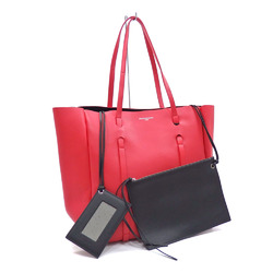 Balenciaga Tote Bag Everyday S Women's Red Leather 475199 Shoulder
