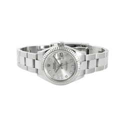 Rolex Datejust 28 279174G Silver (IX Diamond) Dial Watch Ladies