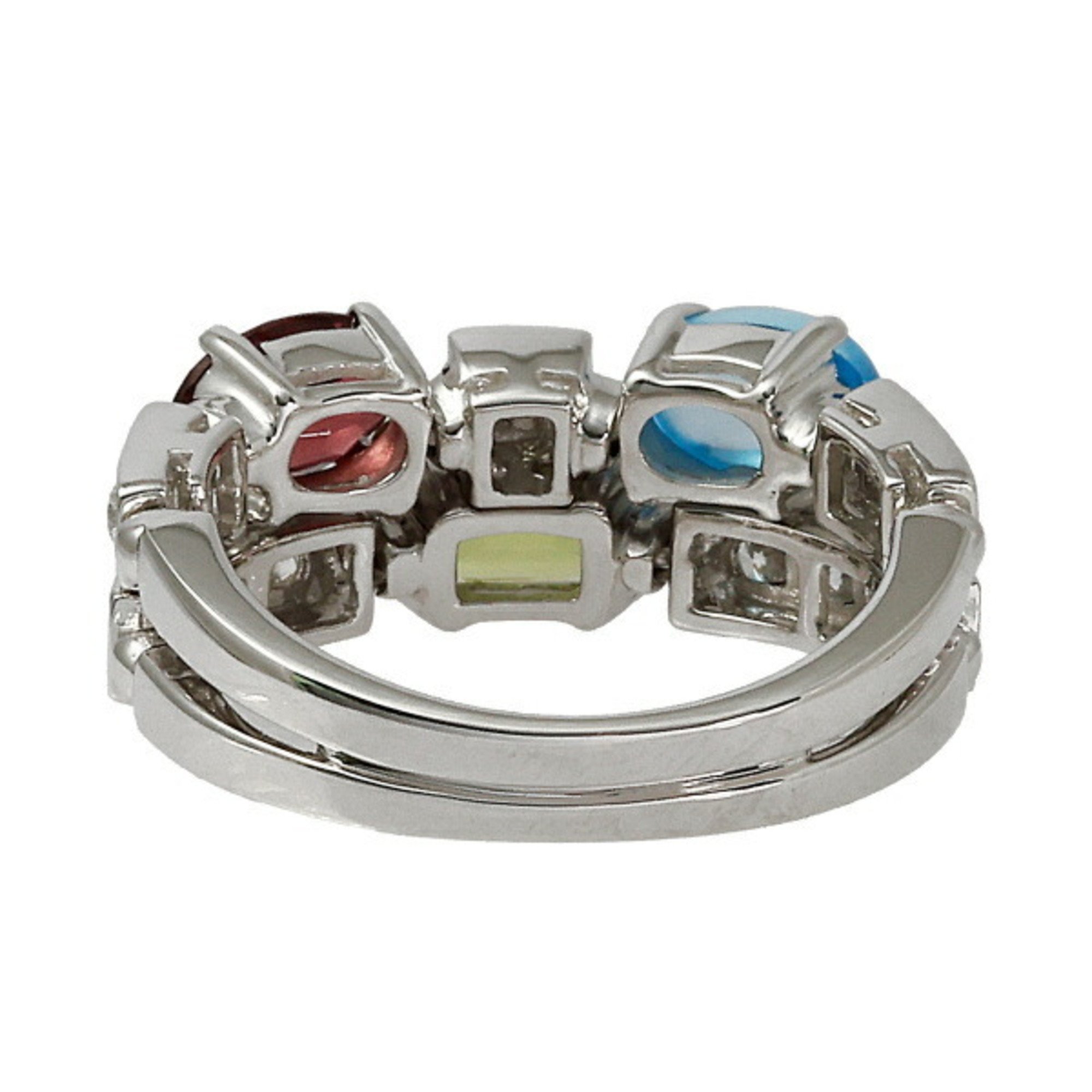 Bvlgari Bulgari Allegra K18WG White Gold Ring