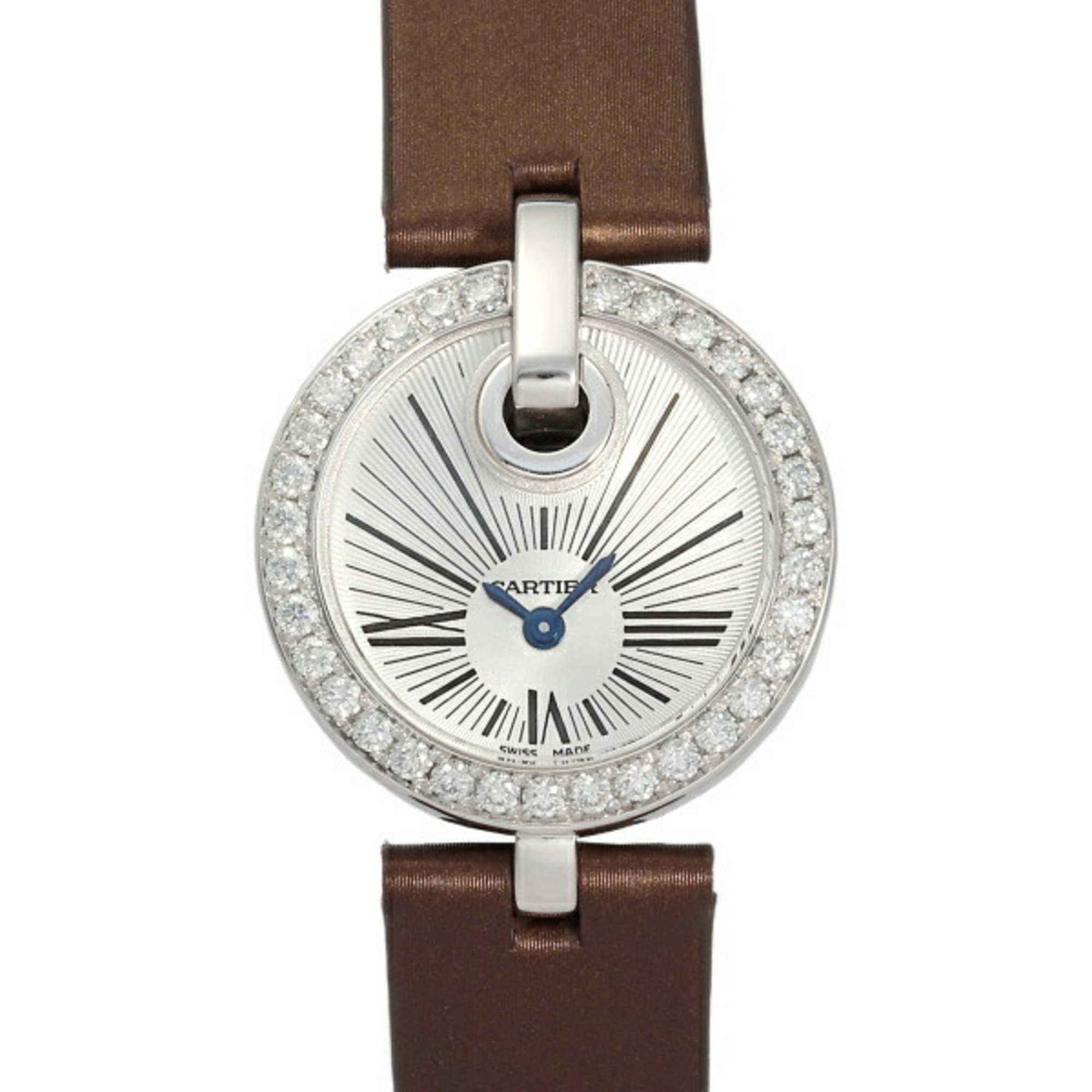 Cartier Captiv de WG600008 Silver Dial Watch Ladies