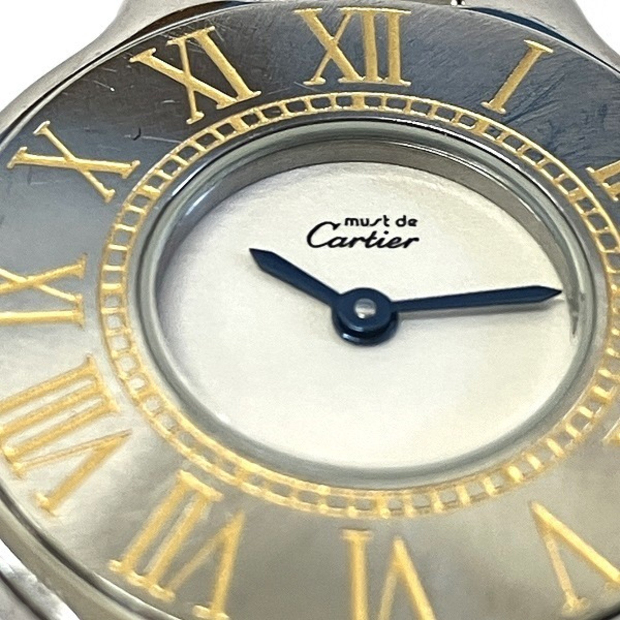 Cartier Must 21 Quartz Watch Ladies