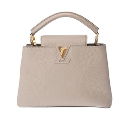 LOUIS VUITTON Capucines PM Galle M42263 Women's Taurillon Leather Handbag
