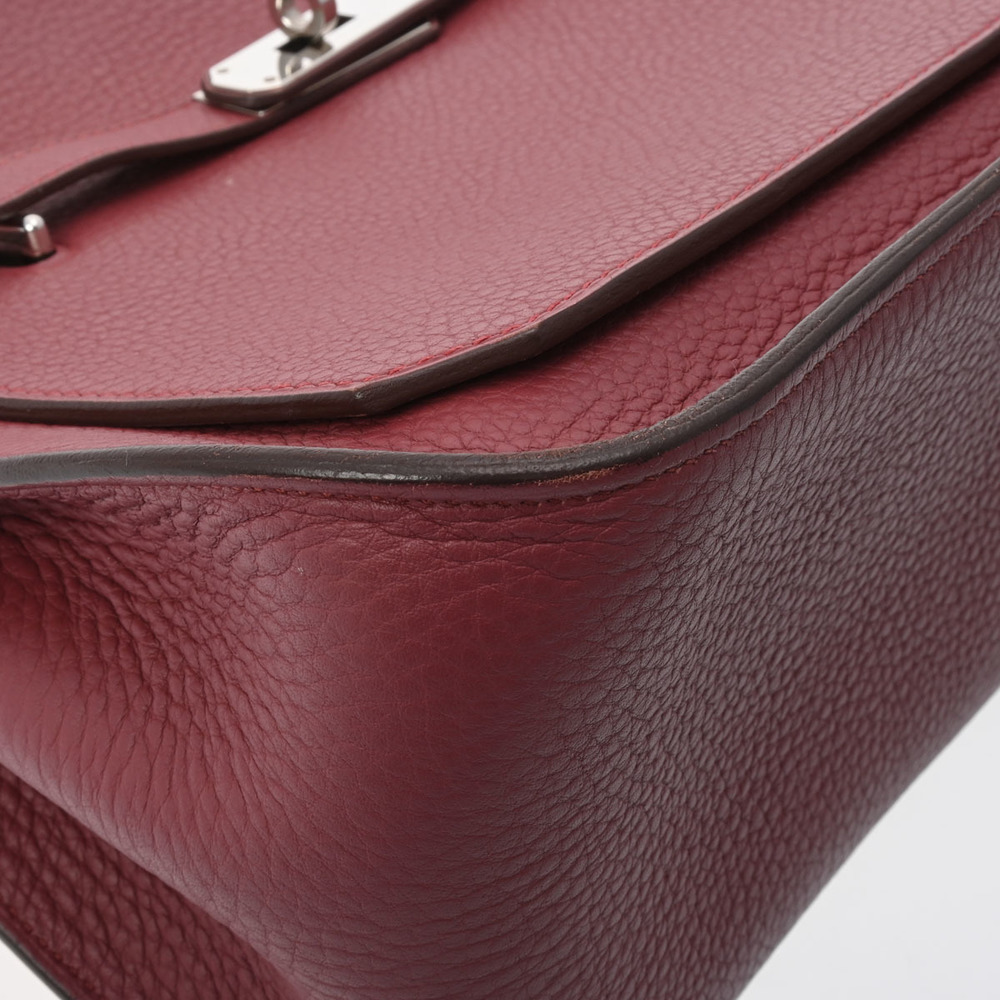 HERMES Gypsier 28 Rosewood Palladium hardware O stamp (circa 2011 ...