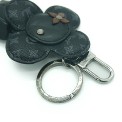 LOUIS VUITTON Portocle Dudu Vivienne Monogram Eclipse MP1768 Keychain Bag Charm