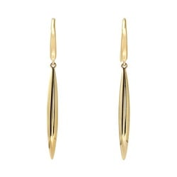 Tiffany K18YG yellow gold earrings