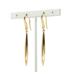 Tiffany K18YG yellow gold earrings