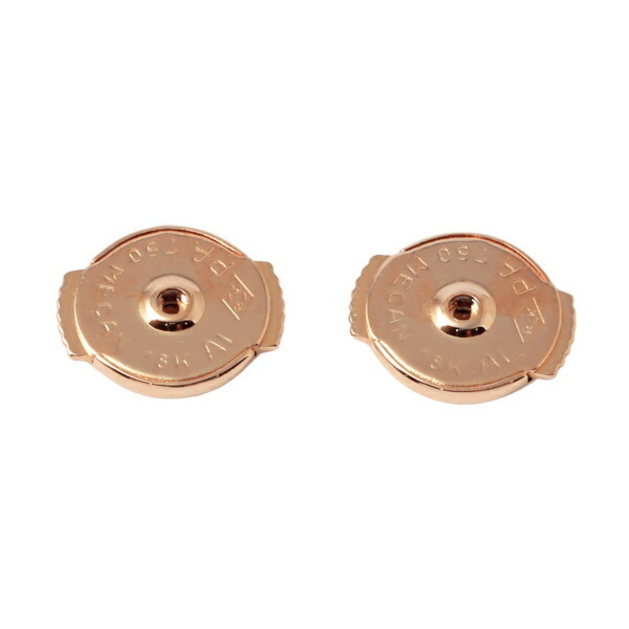 Cartier Just Ankle K18PG pink gold earrings