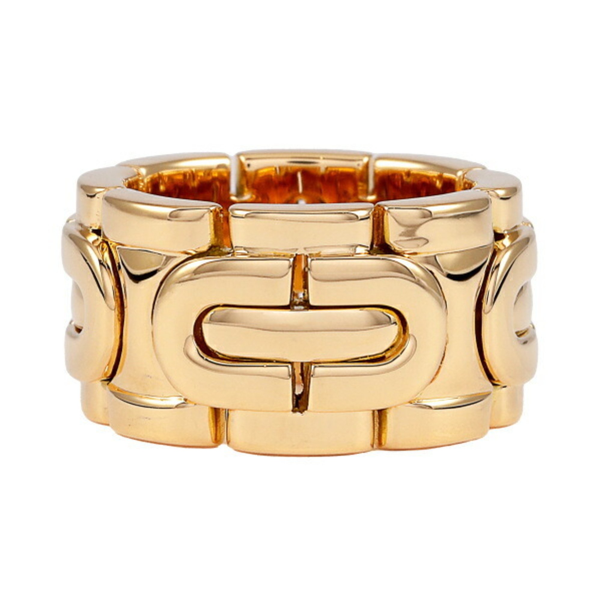 Cartier Panthere Art Deco K18YG Yellow Gold Ring | eLADY Globazone