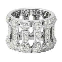 Cartier Antalia K18WG white gold ring