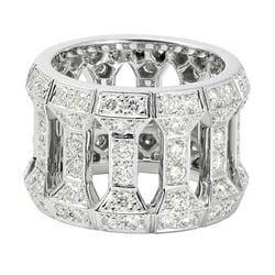 Cartier Antalia K18WG white gold ring