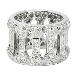 Cartier Antalia K18WG white gold ring