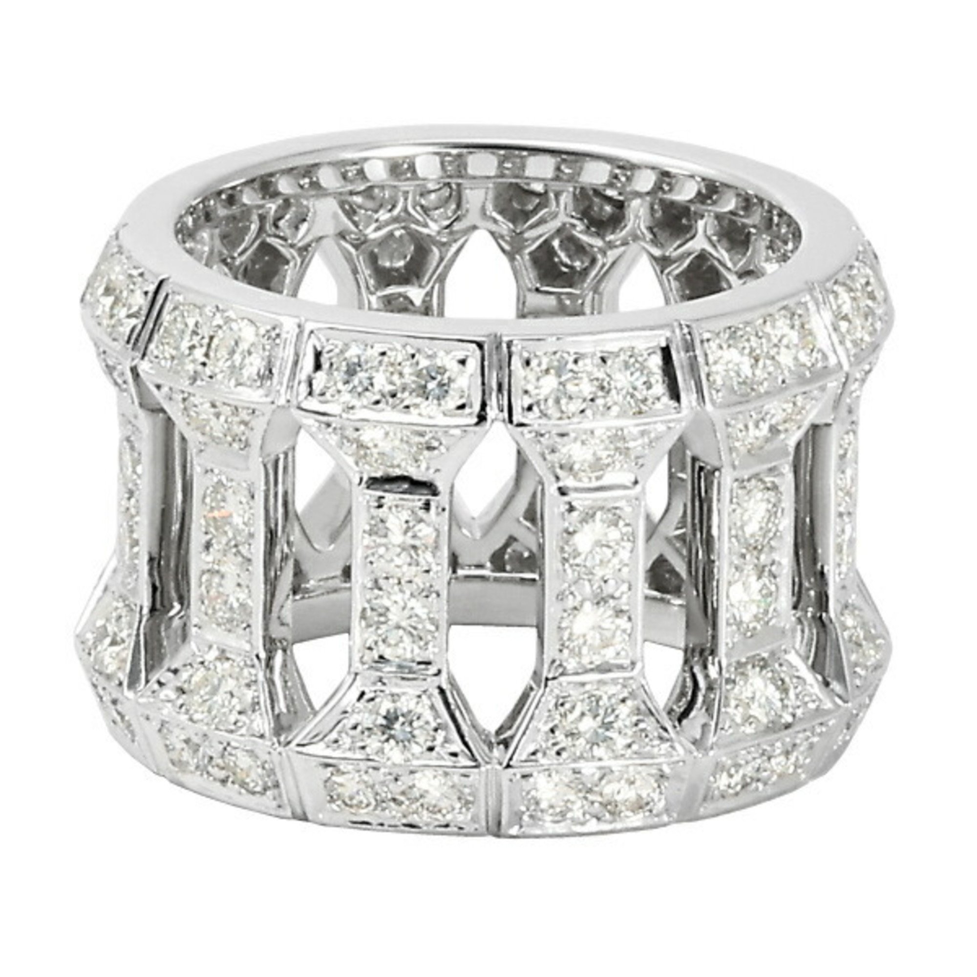 Cartier Antalia K18WG white gold ring