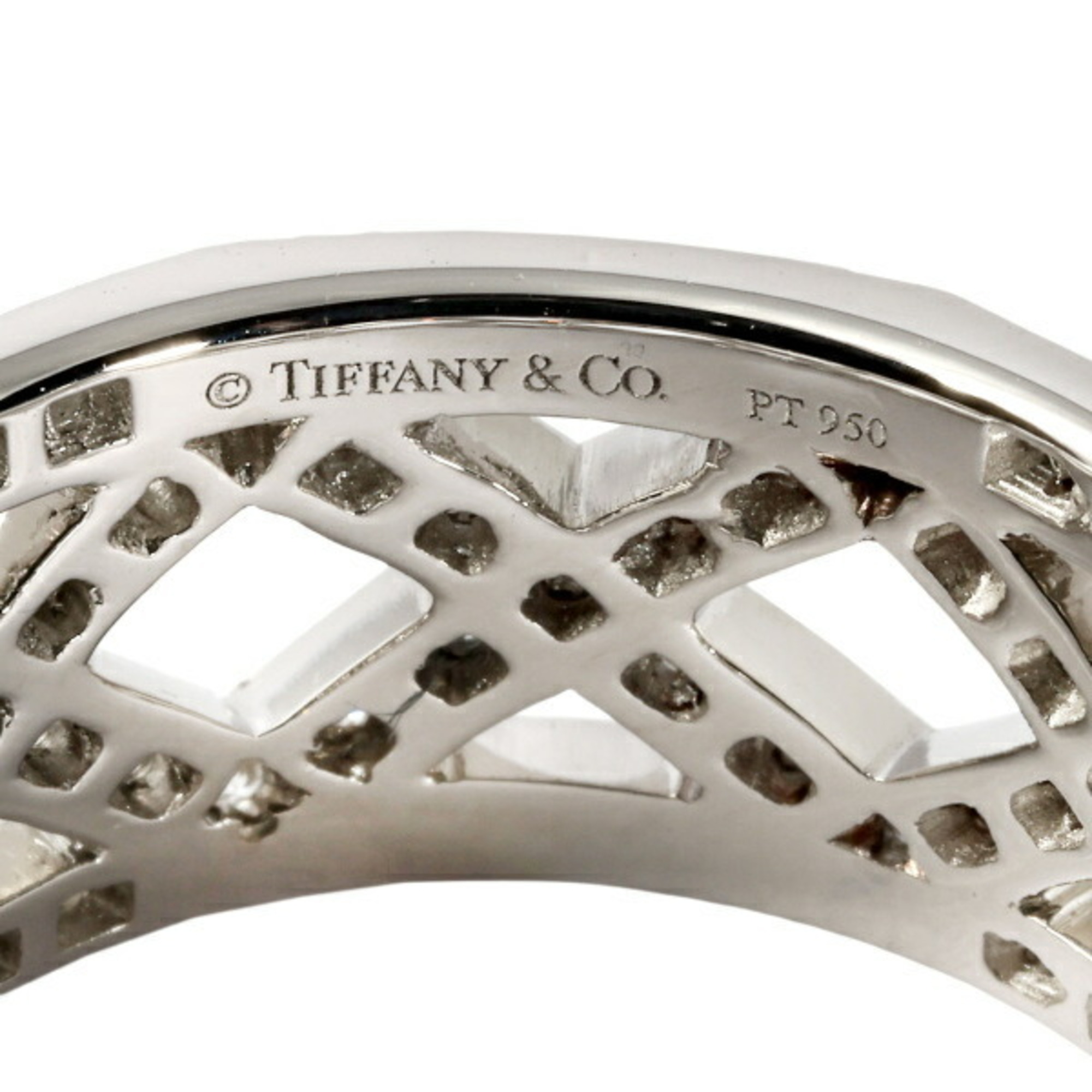 Tiffany PT950 ring
