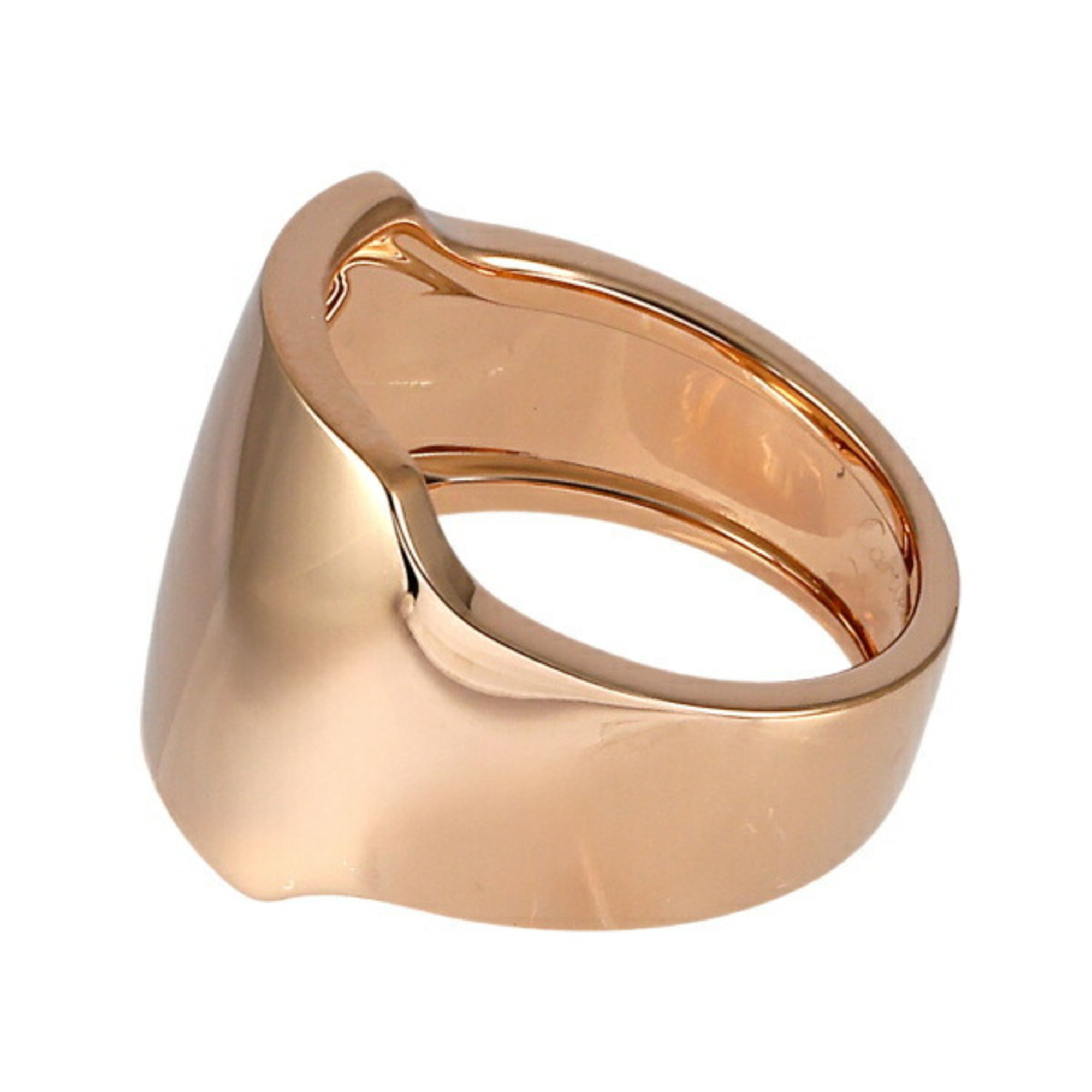 Cartier Santos Dumont K18PG pink gold ring