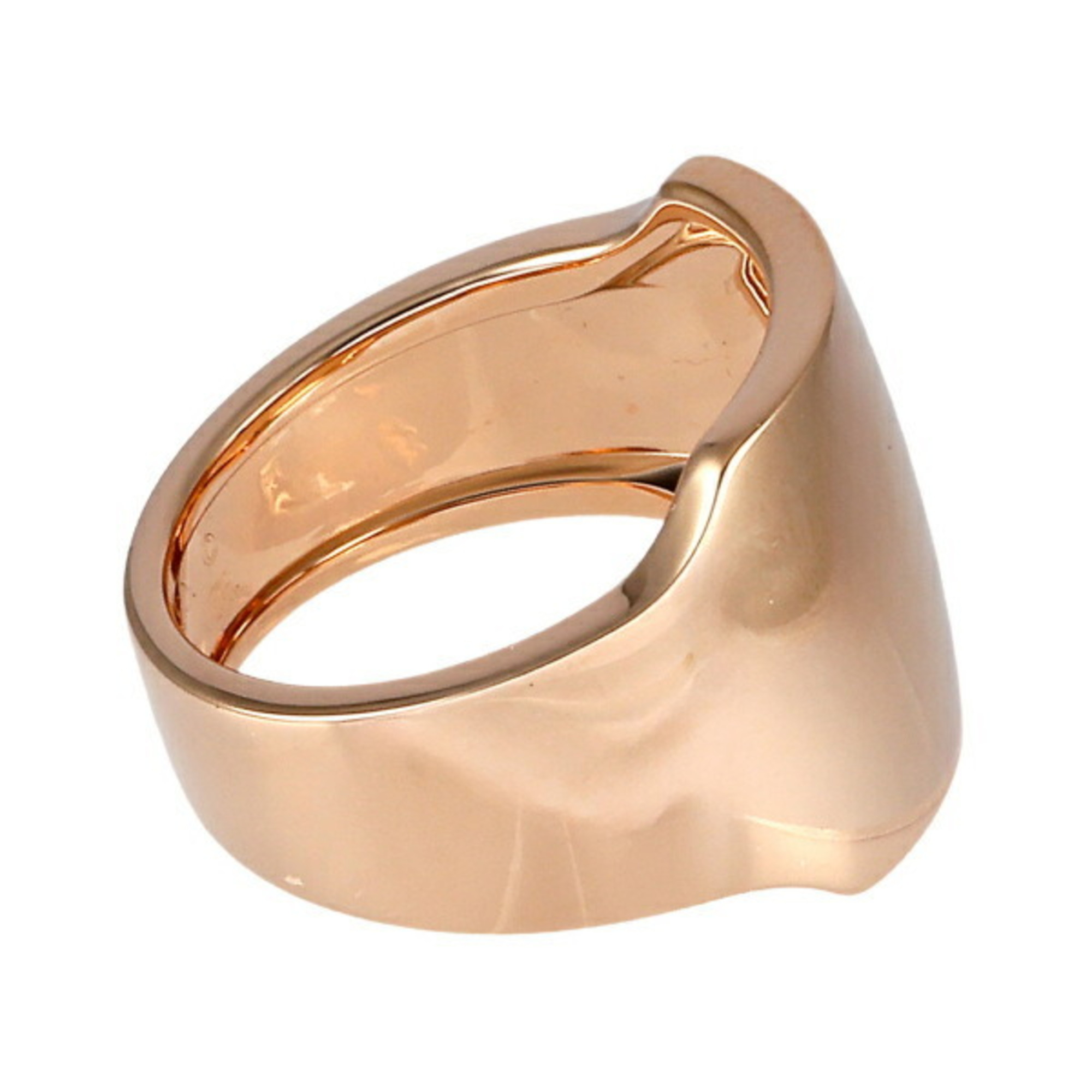 Cartier Santos Dumont K18PG pink gold ring eLADY Globazone