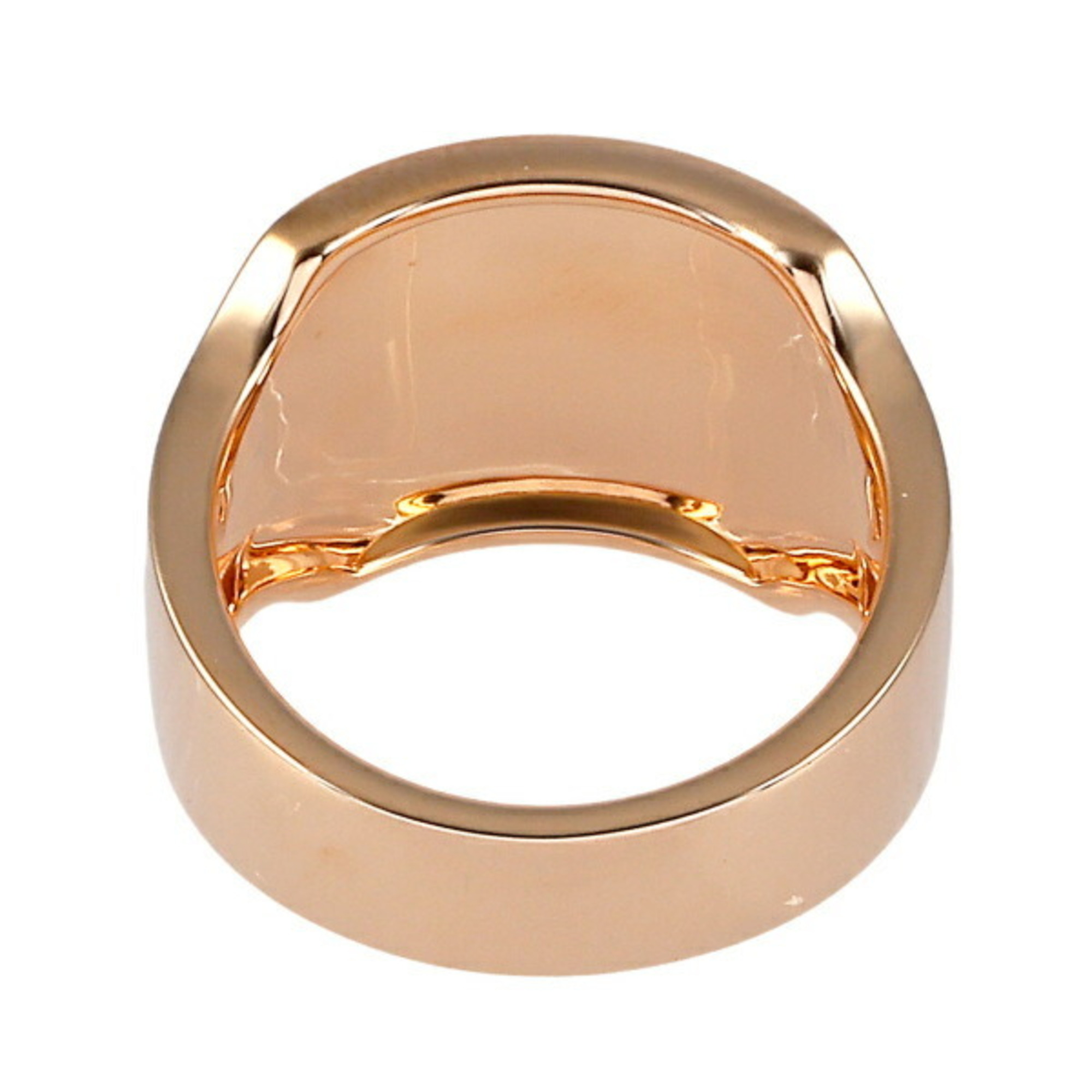 Cartier Santos Dumont K18PG pink gold ring