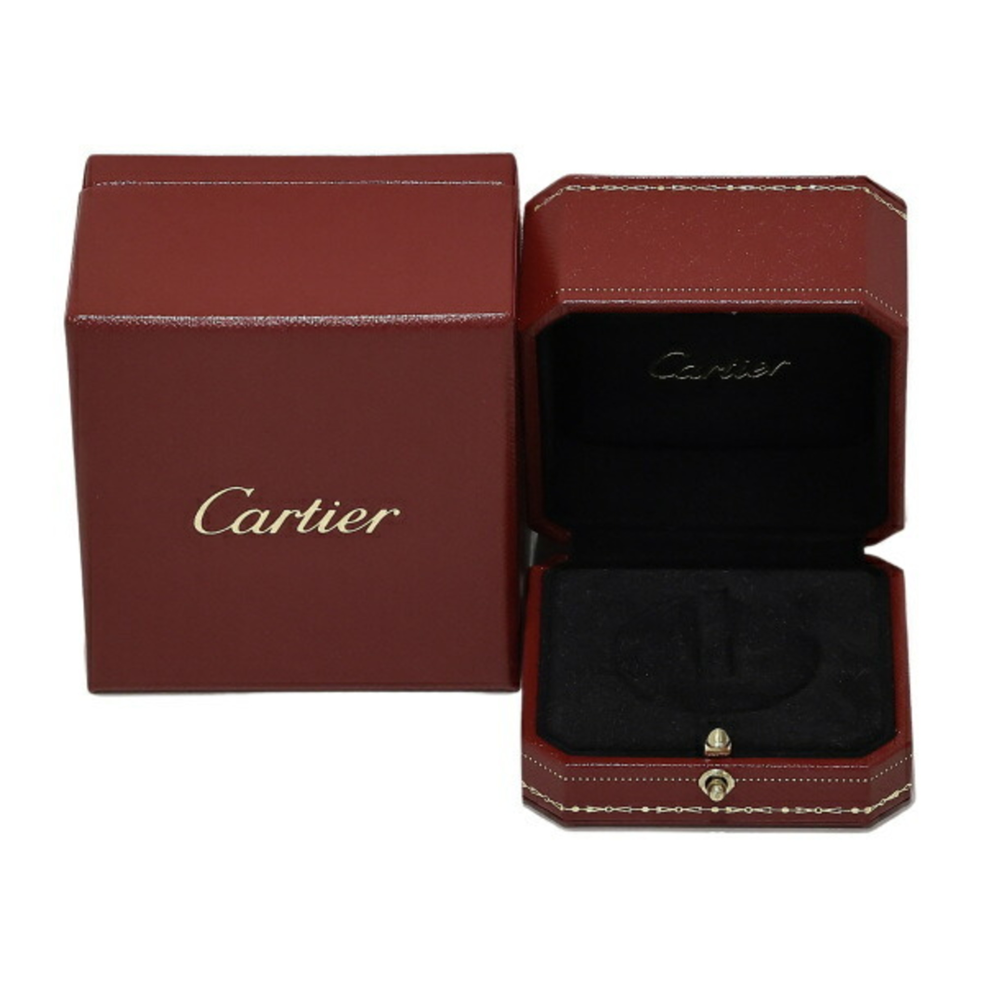 Cartier Santos Dumont K18PG pink gold ring