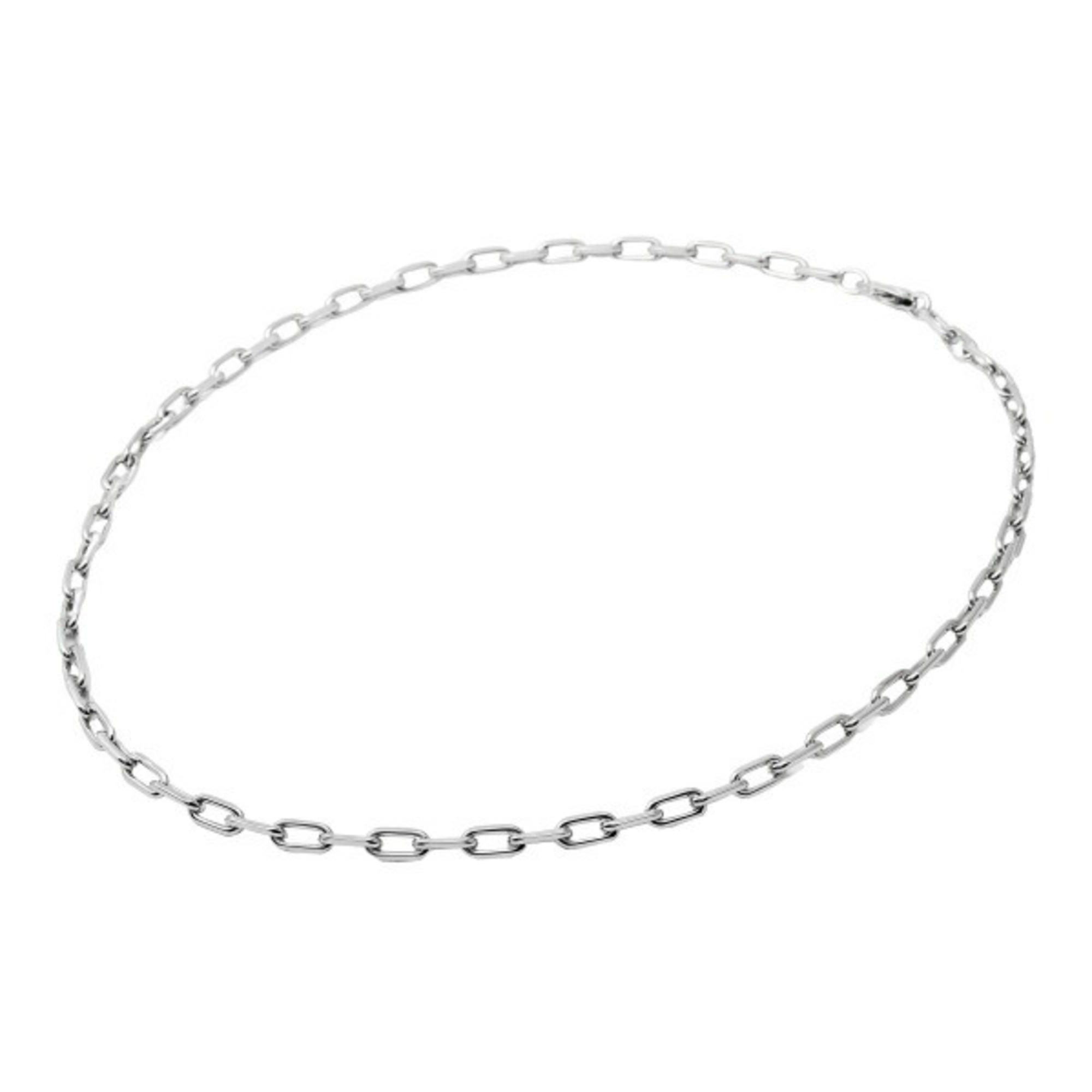 Cartier Spartacus K18WG white gold necklace