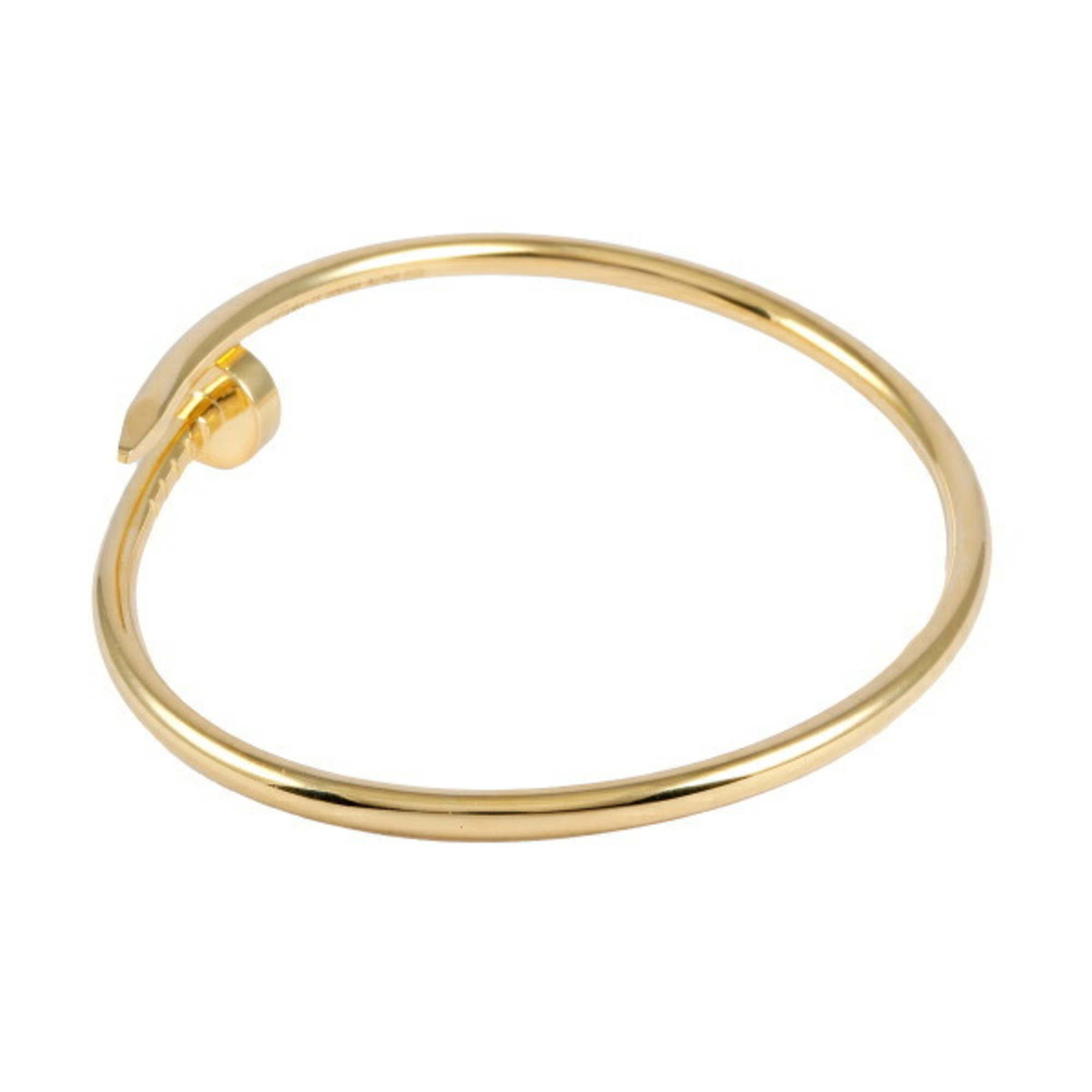 Cartier Just Ankle SM K18YG Yellow Gold Bracelet eLADY Globazone