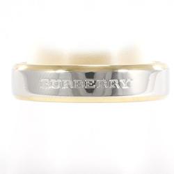 Burberry PT1000 K18YG Ring No. 17 Total Weight Approx. 5.1g Jewelry