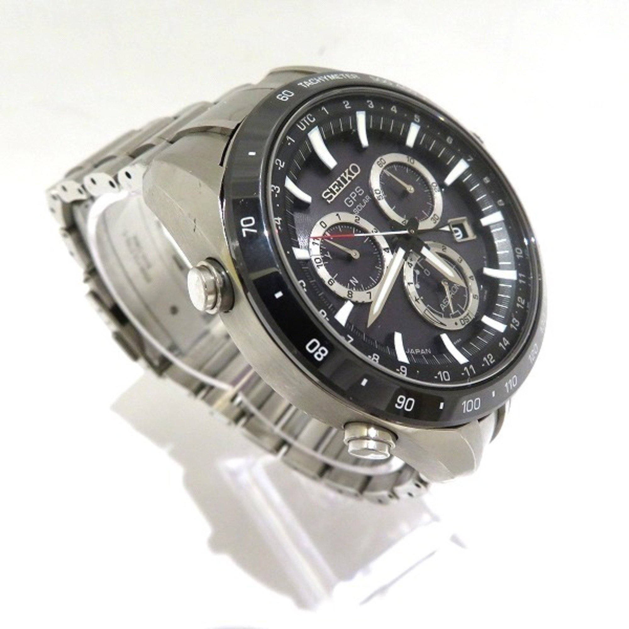 Seiko Astron GPS Solar 8X82-0AC0 Radio Watch Men's | eLADY Globazone