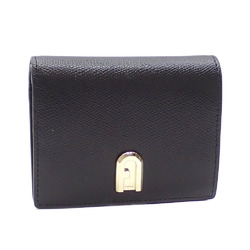 Furla Bifold Wallet Women's Black Leather PDF7ACO ARE000 Compact
