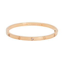 Cartier Love SM K18PG pink gold bracelet