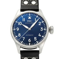 IWC Big Pilot Watch 43 IW329303 Blue Dial Men's
