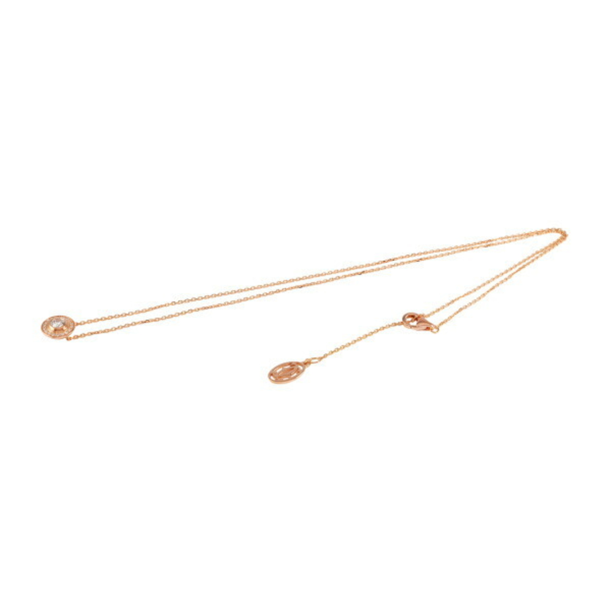 Cartier d'Amour (Diaman Leger) K18PG pink gold necklace