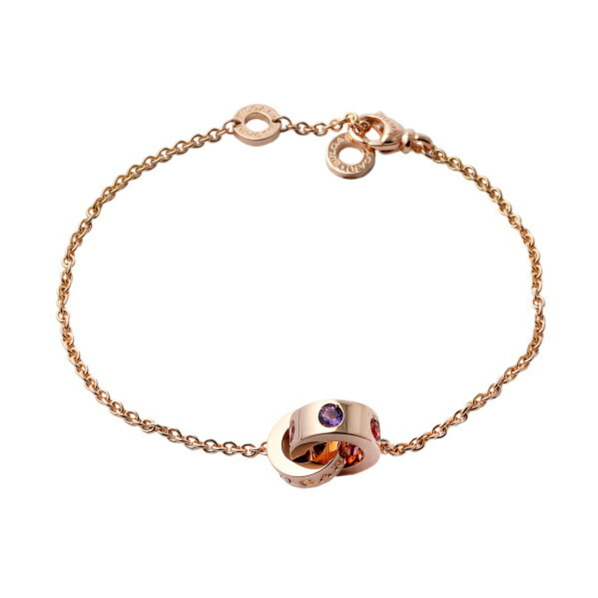 Bvlgari Roman Sorbet S K18PG Pink Gold Bracelet