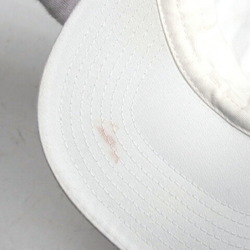 Balenciaga embroidery baseball cap L size white