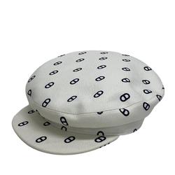 HERMES Chaine d'Ancre Casquette White Ladies