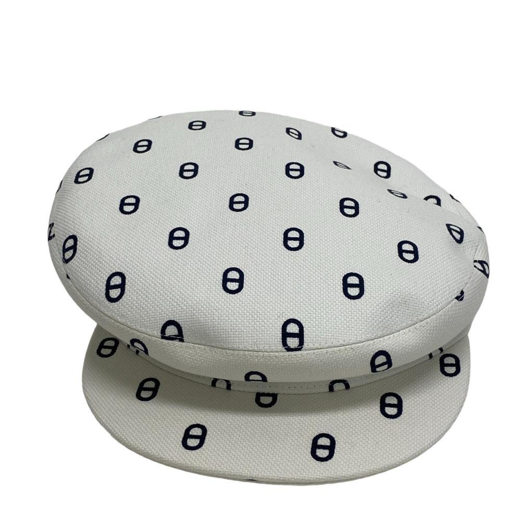 HERMES Chaine d'Ancre Casquette White Ladies