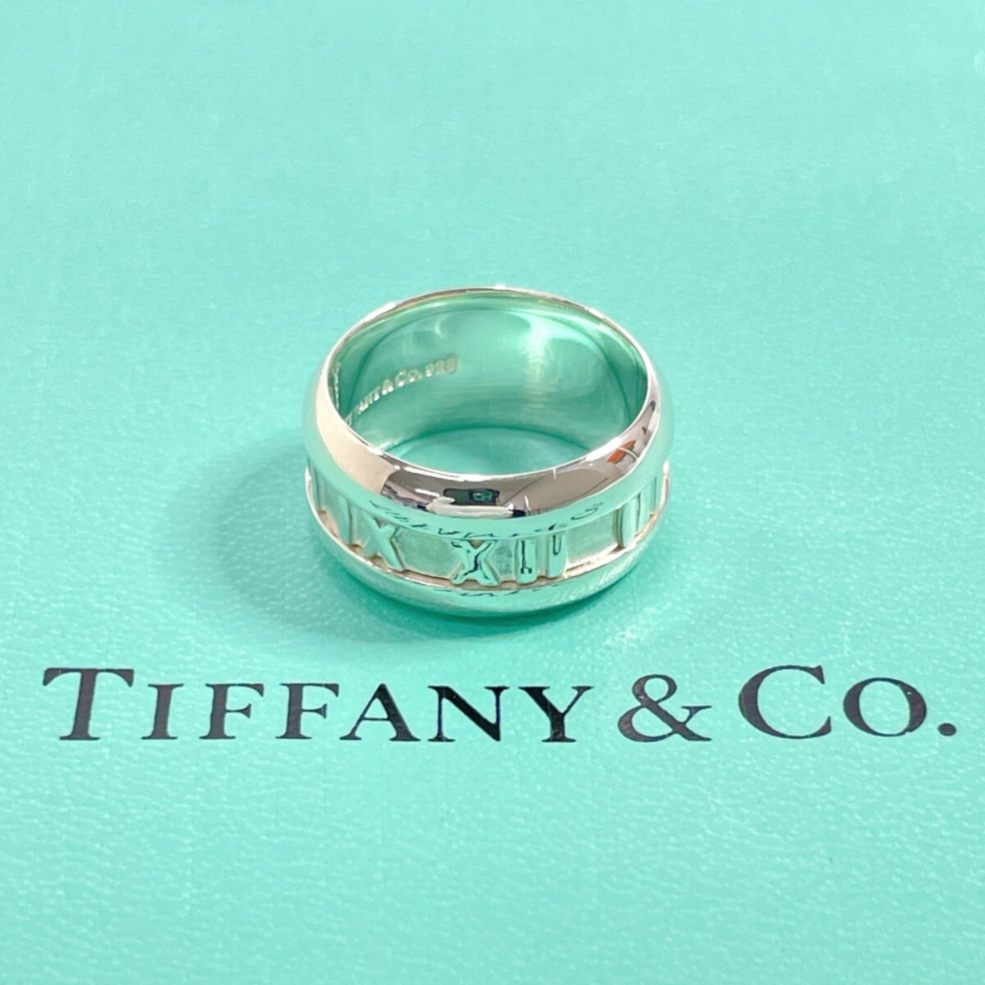 Tiffany Atlas Rings Silver 925 TIFFANY&Co. Women's