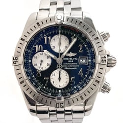 Breitling Chronomat Evolution Watch Stainless Steel BREITLING A156B21PA A13356 Men's Silver
