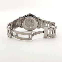 Hermes Clipper Watch Stainless Steel HERMES CL1.810 Men's Silver