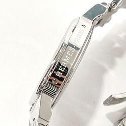 Hermes Clipper Watch Stainless Steel HERMES CL1.810 Men's Silver