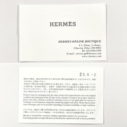 Hermes Bastia Coin Case Vaux Epson HERMES Ladies Brown